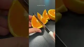Cutting ORANGES this way😱🍊#shorts #fruitcutting #satisfying #orange #fruit #youtubeshorts