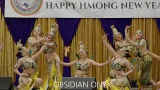 Obsidian Onyx was at Hmong Madison New Year 2023-24.  Capture by Sony a7-4 camera.