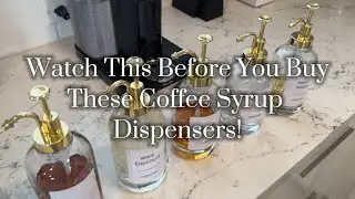 Coffee Syrup Dispenser Review