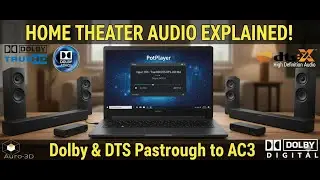 PotPlayer:Play DolbyTrueHD, DTS-HD MA,Atmos-Sony HT-S20R/S40R/S500RF/S700RF! DD+/DTS to AC3 DD tamil