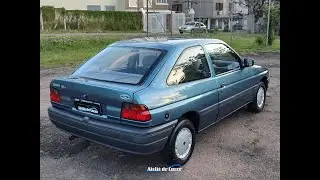 Escort 1.8 L 1993. Básico com motor AP 1.8A. Oportunidade! VENDIDO