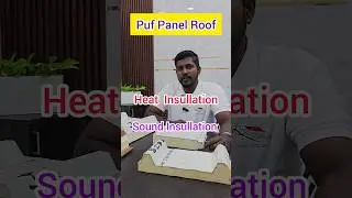 PUF Panel Roofing in Chennai | Heat Resistant, Cool & Soundproof Roofing Solutions