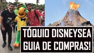 GUIA DE COMPRAS NA TOKYO DISNEYSEA VLOG DE TURISMO VIAGEM PARA O JAPÃO