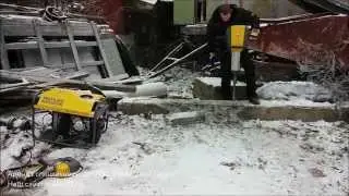 Аренда отбойного молотка Wacker Neuson EH75