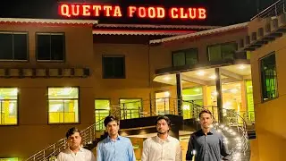 One of the best restaurants in Quetta | Quetta Food Club #kaybai #kaybaivlogs #quettafoodclub