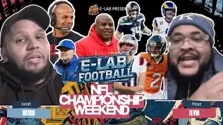 NFC & AFC CHAMPIONSHIP ARE SET! + CONGRATULATIONS TO INIDIANA! - Episode 155