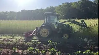 No-Till Roller Crimper