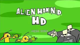 Alien Hominid Music - PDA game