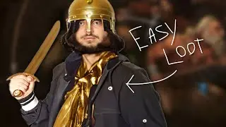 Gold gear in Dark and Darker is OP.