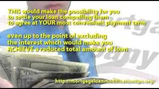 mortgage loan modification program that can save your house.mp4