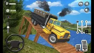 Extreme Off-Road Pickup Truck Driving Simulator (By Digital Toys Studio) Android Gameplay HD