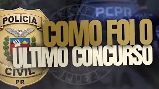 CONFIRA OS DETALHES DO &Uacute;LTIMO CONCURSO POL&Iacute;CIA CIVIL PARAN&Aacute; | EDITAL PCPR 2026
