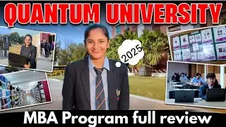 Quantum University Review🔥| MBA Program admission process👨‍🎓| Worth it in 2025🤔 #quantumuniversity❤️
