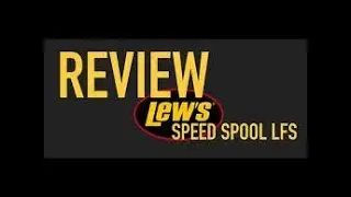 Lews Mach 2 Speed Spool!