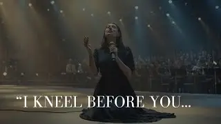 I kneel before You, knowing my sins, pleading for Your forgiveness.”