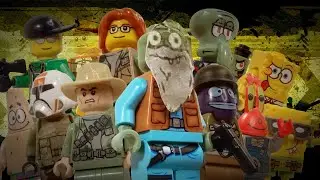 Lego Spongebob: Великая тихоокеанская война 1963 года
