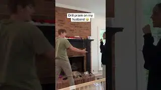 You Won't Believe This Hilarious Drill Prank!