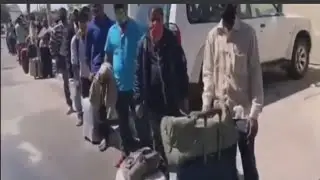 Large Number of illegal expats in kuwait attend to registered for amnesty