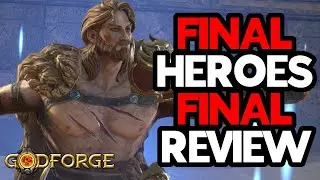 21 HEROES! 21 REVIEWS! ONLY 1 GODFORGE QUEST SLOT!