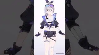 [MMD/Honkai Star Rail] Silver Wolf - Gomi Gomi