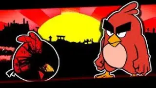 Crimson Awakening | FNF Bird Mod | stillajun play's fnf.