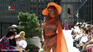 SPARKLE BY KAREB CHAN Flying Solo Spring Summer 2026 New York