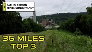 Ultramarathon RACE video! Rachel Carson Trail Challenge.
