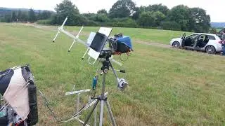 MyFlyDream - Antenna-Tracker | 433 MHz Control | 1,2 GHz VideoLink | Long-Long-Range System :-)