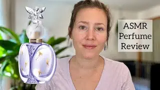 ASMR Perfume Review - Anna Sui Lucky Wish - Glass Tapping & Whispered