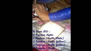 9 Beats LED (4 Function Light)
