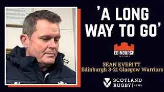 Sean Everitt: Why Duhan van der Merwe pulled out of Edinburgh's defeat to Glasgow Warriors