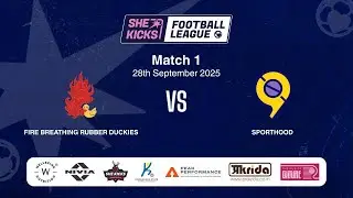 FBRD vs Sporthood  | SKFL BLR 2025 | MD 4 | Match 1