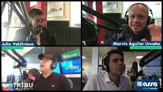 Julio Valdivieso y Marvin Aguilar Uma&ntilde;a (Panelistas)