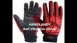 HANDLANDY Anti Vibration Gloves