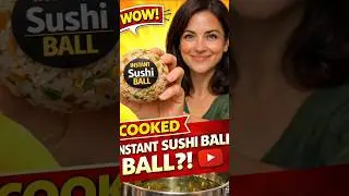 इंस्टेंट सुशी 🍣 बॉल #shorts #sushi