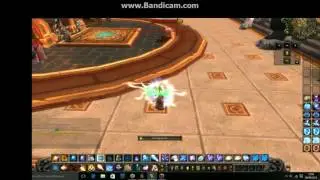 World Of Warcraft - MAGE FIRE BURST {MoP}