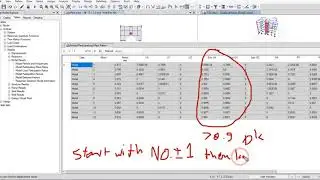 Dynamics Check Modal Participating Mass Ratios