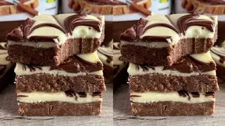 Nutella white chocolate flapjacks #shorts