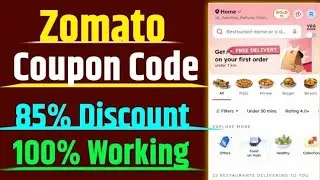 Zomato Coupon Code Today | Zomato Offer Today | Zomato Discount Code | Zomato Coupon code