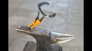 How to change Horseshoes with Innovative Farrier Pliers, Hot Fit Tong Pliers