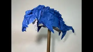 모사사우루스 접기 2편(Mosasaurus Origami2)