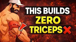 Your Triceps Are Not Growing Because of THIS 💪🏻