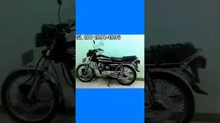 MOTOR LEGENDARIS #shorts