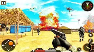 Anti Terrorist Gun Strike Game - Android GamePlay