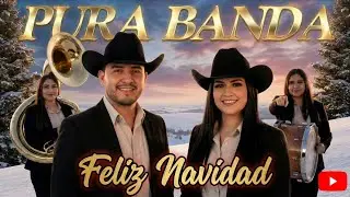🎄 Villancicos Navideños con Banda Sinaloense (Mix) 🙏 Música Cristiana para Fiestas Decembrinas