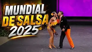 Ven morena  #Ruta de la salsa #Eliminatorias 2025 - Jhonnier y Valentina 