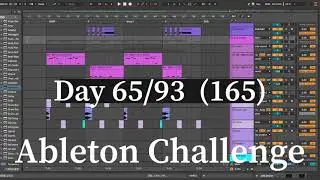 Day165 - Learning How to Color a Motif, Bass House Production Practice, The Motif Is Not Enough