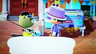 How many BELLS for 1 ANCHOVY from CJ, Animal Crossing