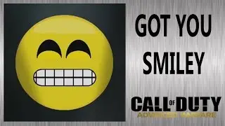 COD: Advanced Warfare - I Got You Smiley Emblem Commentary Tutorial By Lauurens