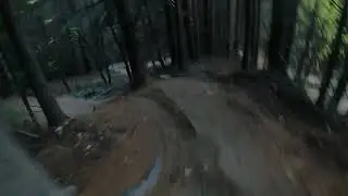 Fast and Smooth black trail Booba Queenstown Bike Park on Commencal Clash AlaCarte Factory